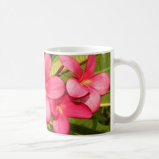 Plumeria Kaffeetasse (Rechts)