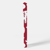 PLUMERIA (KARDINAL ROT) Case-Mate iPhone HÜLLE (Rückseite / Links)