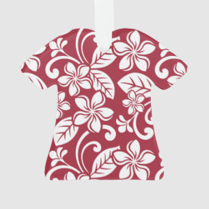 PLUMERIA (KARDINAL ROT) ORNAMENT