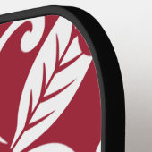 PLUMERIA (KARDINAL ROT) PICKLEBALL SCHLÄGER (Linke Seite)