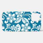 PLUMERIA (KARIBISCHE BLAU) Case-Mate iPhone HÜLLE (Rückseite (Horizontal))