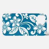 PLUMERIA (KARIBISCHE BLAU) Case-Mate iPhone HÜLLE (Rückseite (Horizontal))