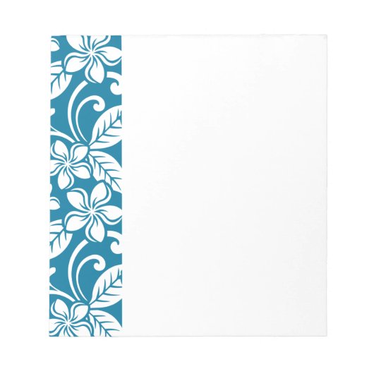 PLUMERIA (KARIBISCHE BLAU) NOTIZBLOCK (Vorderseite)
