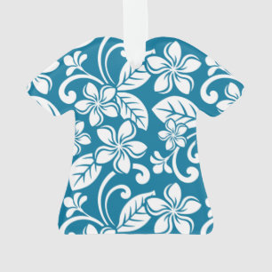 PLUMERIA (KARIBISCHE BLAU) ORNAMENT