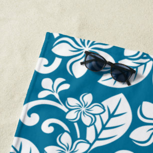 PLUMERIA (KARIBISCHE BLAU) STRANDTUCH