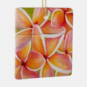 Plumeria Keramikornament (Rechts)