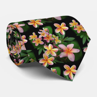 Plumeria Krawatte