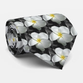 Plumeria-Krawatte… Krawatte (Gerollt)