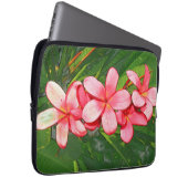 Plumeria Laptopschutzhülle (Vorne Rechts)