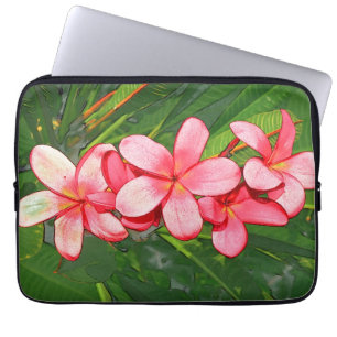 Plumeria Laptopschutzhülle