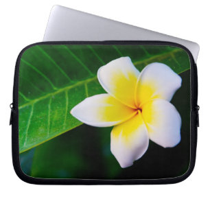 Plumeria Laptopschutzhülle