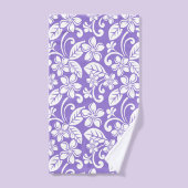 PLUMERIA (LAVENDER) BADHANDTUCH SET (Handtuch)