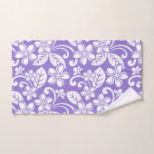 PLUMERIA (LAVENDER) BADHANDTUCH SET (Handtuch)