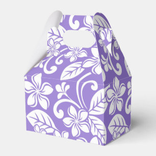 PLUMERIA (LAVENDER) GESCHENKSCHACHTEL