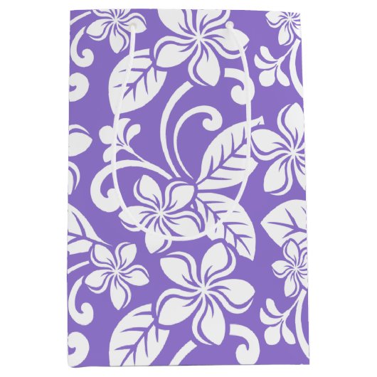 PLUMERIA (LAVENDER) MITTLERE GESCHENKTÜTE (Vorderseite)