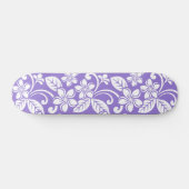 PLUMERIA (LAVENDER) SKATEBOARD (Horizontal)