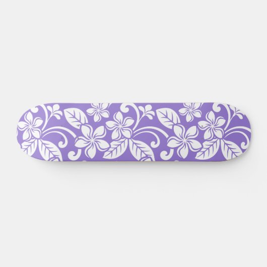 PLUMERIA (LAVENDER) SKATEBOARD (Horizontal)