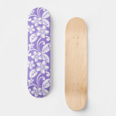 PLUMERIA (LAVENDER) SKATEBOARD (Vorderseite)