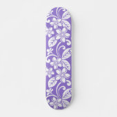 PLUMERIA (LAVENDER) SKATEBOARD (Vorne)