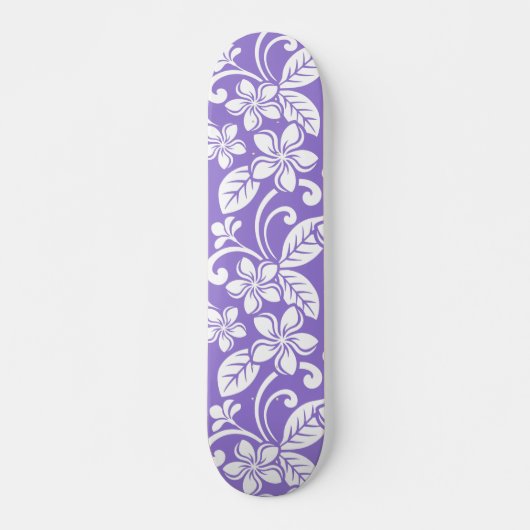 PLUMERIA (LAVENDER) SKATEBOARD (Vorne)