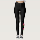 Plumeria Leggings (Vorderseite)