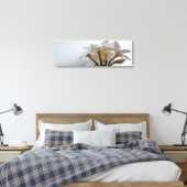Plumeria Leinwanddruck (Insitu (Schlafzimmer))