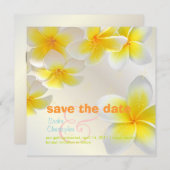 Plumeria leis/Save the Date Save The Date (Vorne/Hinten)