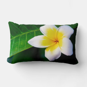 Plumeria Lendenkissen