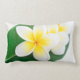 Plumeria Lendenkissen