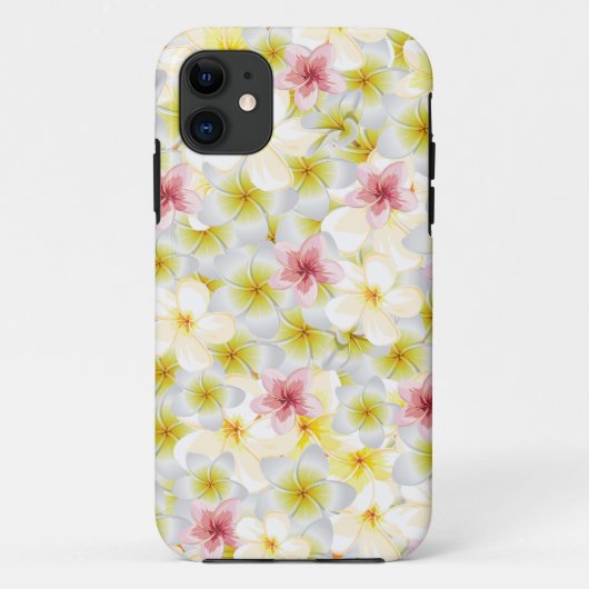 Plumeria-Liebe ich Case-Mate iPhone Hülle (Rückseite)