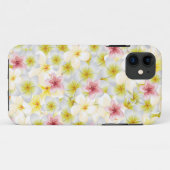Plumeria-Liebe ich Case-Mate iPhone Hülle (Rückseite (Horizontal))