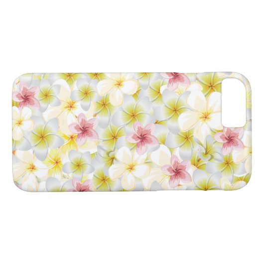 Plumeria-Liebe ich Case-Mate iPhone Hülle (Rückseite (Horizontal))