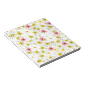 Plumeria Liebe Notizblock (angewinkelt)