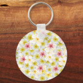 Plumeria Liebe Schlüsselanhänger (Vorderseite)