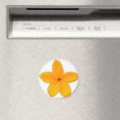 Plumeria Magnet (In Situ (Geschirrspüler))