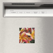 Plumeria Magnet (In Situ (Geschirrspüler))