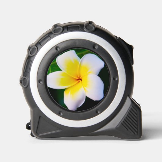 Plumeria Maßband (Vorderseite)