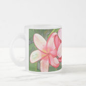 Plumeria Mattglastasse (Links)