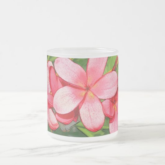 Plumeria Mattglastasse (Mittel)
