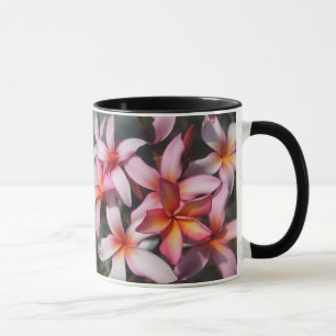 Plumeria - Metallica auf Tasse