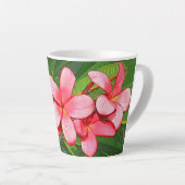 Plumeria Milchtasse (Rechte Ecke)