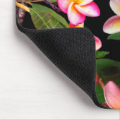 Plumeria Mouse Pad Mousepad (Ecke)