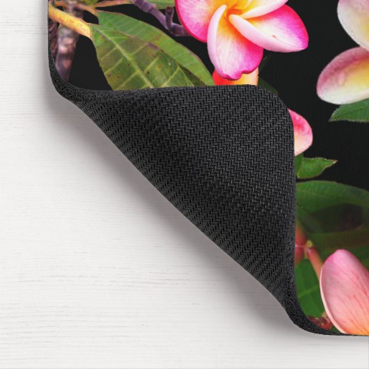 Plumeria Mouse Pad Mousepad (Ecke)