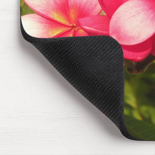 Plumeria Mousepad (Ecke)