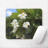 Plumeria Mousepad (Mit Mouse)