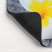 Plumeria Mousepad (Ecke)