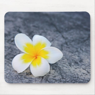 Plumeria Mousepad