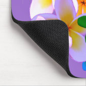 Plumeria Mousepad (Ecke)
