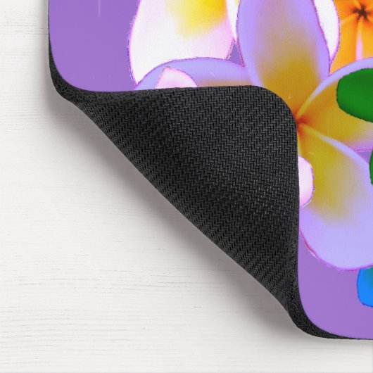 Plumeria Mousepad (Ecke)