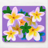 Plumeria Mousepad (Vorne)